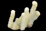 Sparkling Quartz Chalcedony Stalactite Formation - India #220599-2